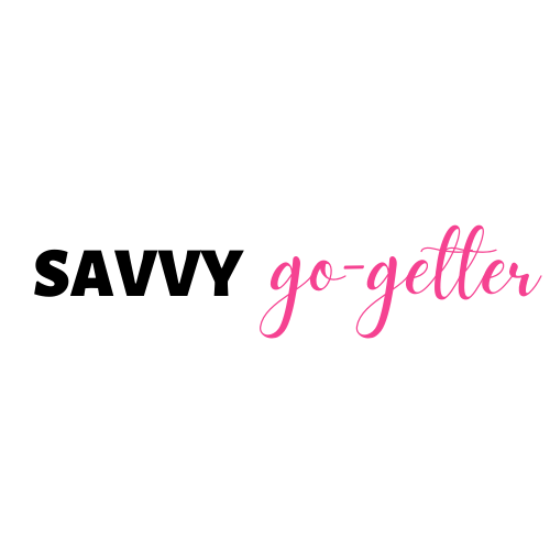 Savvy Go-getter Logo